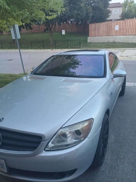 Mercedes-Benz CL * 5.5L * CARFAX * ЦЕНА ДО БГ