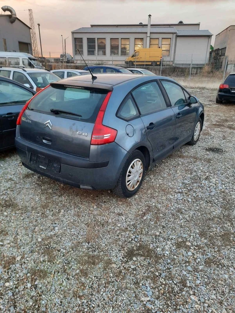 Citroen C4 Клима-Германия, снимка 3 - Автомобили и джипове - 43395251