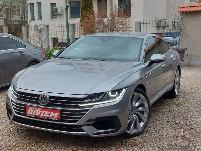 VW Arteon 2.0 R-Line 4Motion -ГЕРМАНИЯ -  ПРОМОЦИЯ, снимка 1 - Автомобили и джипове - 48321041