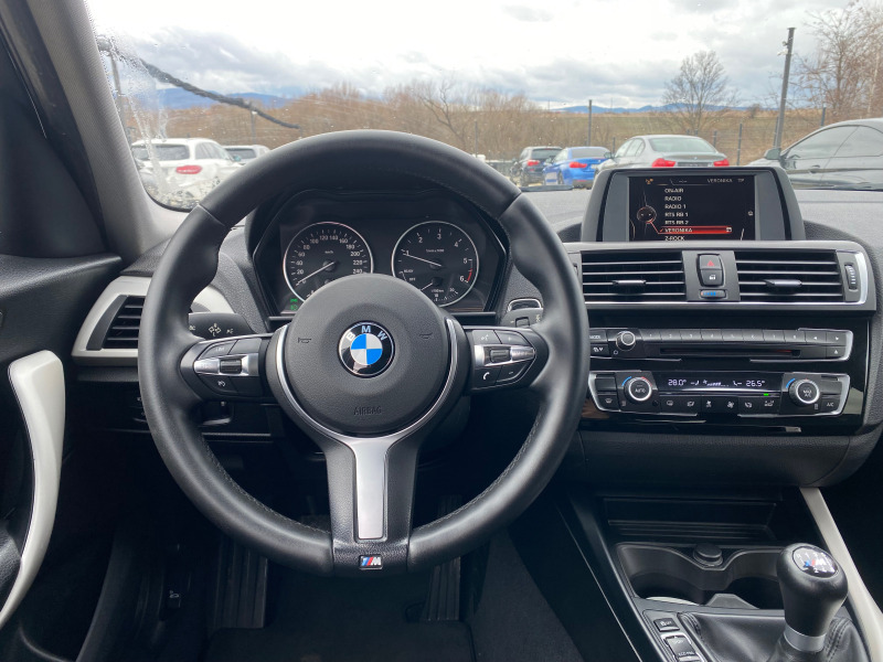 BMW 120 M PAKET / FACELIFT / 2.0 DISEL, снимка 9 - Автомобили и джипове - 44274662