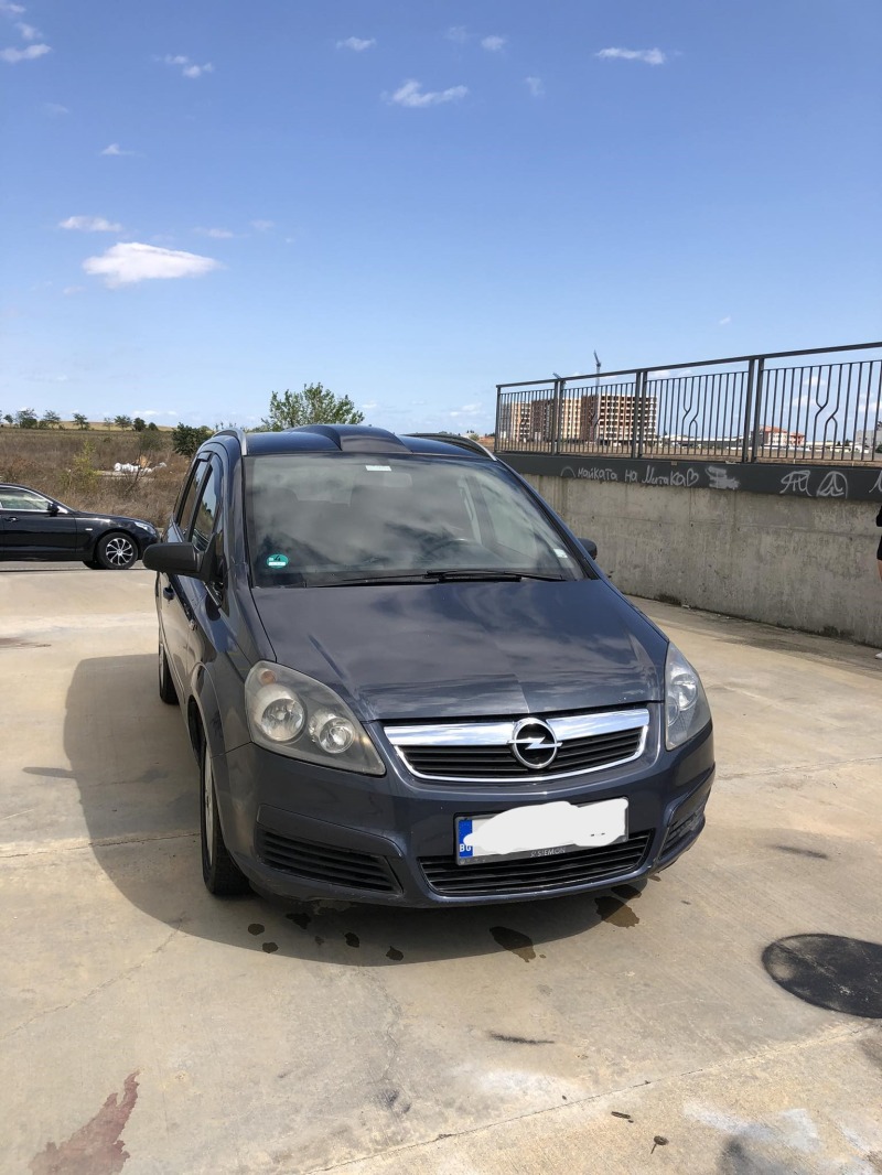 Opel Zafira, снимка 1 - Автомобили и джипове - 45625690