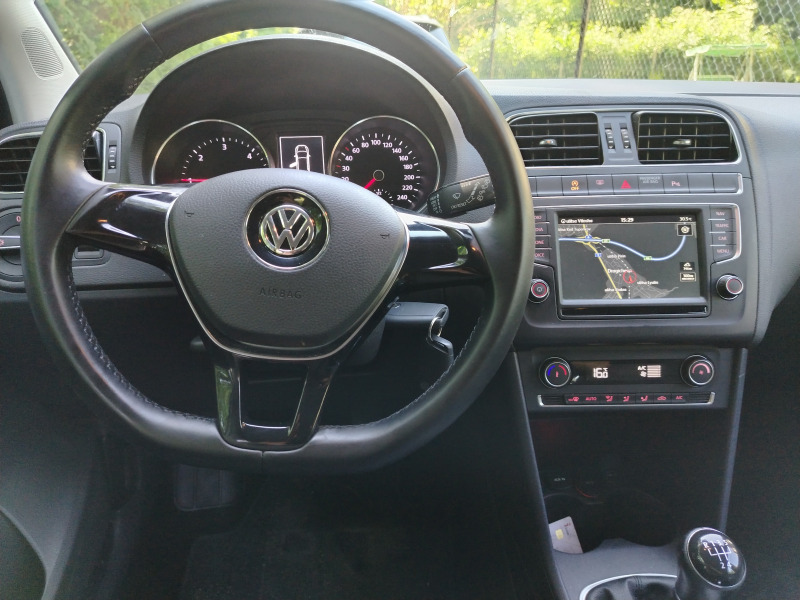 VW Polo 1.4 blumoion , снимка 9 - Автомобили и джипове - 46396630