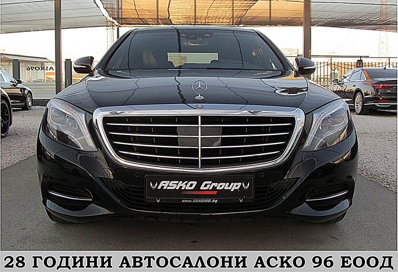 Mercedes-Benz S 350 LONG/ Keyless GO/PANORAMA/ПОДГРЕВ ОБДУХВАНЕ ЛИЗИНГ, снимка 2 - Автомобили и джипове - 46597072