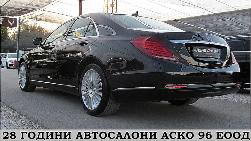 Mercedes-Benz S 350 LONG/ Keyless GO/PANORAMA/ПОДГРЕВ ОБДУХВАНЕ ЛИЗИНГ, снимка 5 - Автомобили и джипове - 46597072