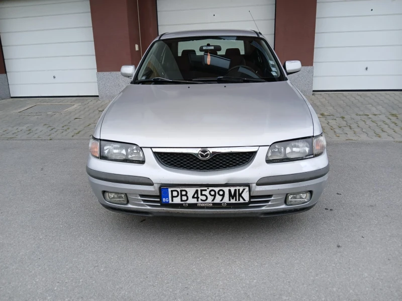 Mazda 626 1.8 Бензин, снимка 2 - Автомобили и джипове - 47452856