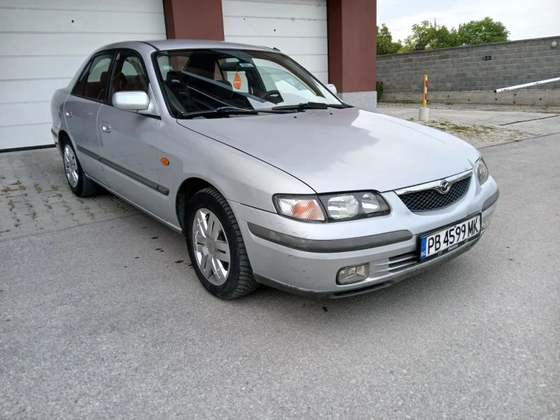 Mazda 626 1.8 Бензин, снимка 1 - Автомобили и джипове - 47452856