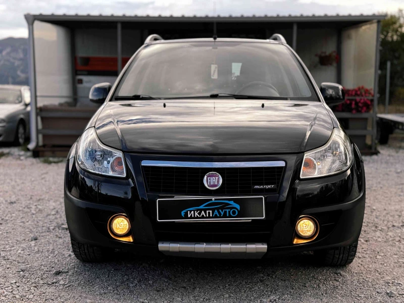 Fiat Sedici 1.9 Multijet ИТАЛИЯ, снимка 2 - Автомобили и джипове - 47457053