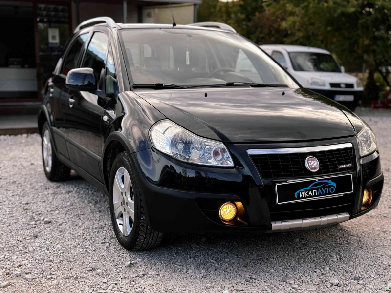 Fiat Sedici 1.9 Multijet ИТАЛИЯ, снимка 3 - Автомобили и джипове - 47457053