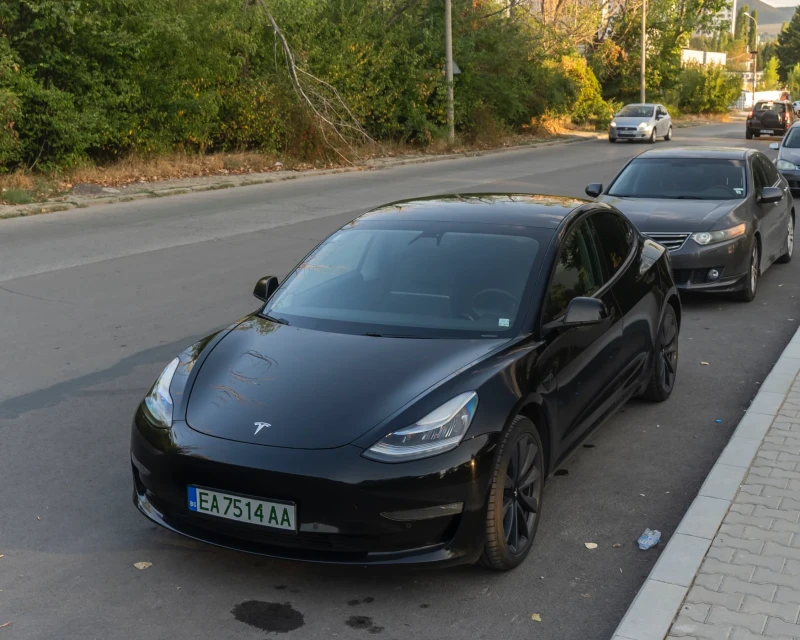 Tesla Model 3 Long range FSD, снимка 3 - Автомобили и джипове - 47462350