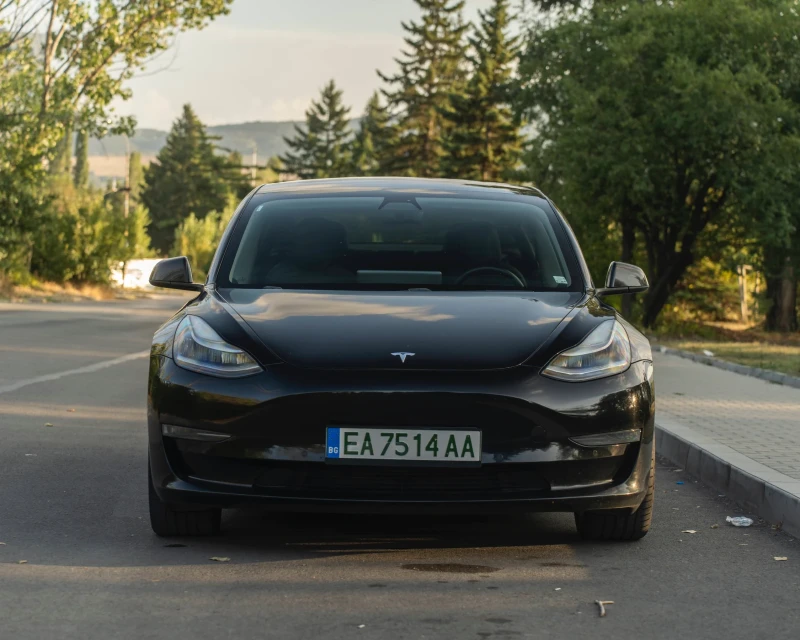 Tesla Model 3 Long range FSD, снимка 1 - Автомобили и джипове - 47462350