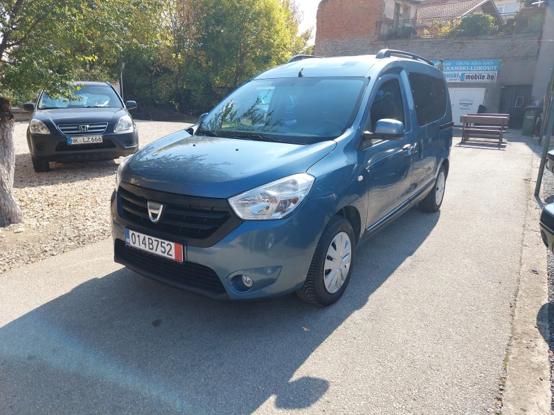 Dacia Dokker ТОП СЪСТОЯНИЕ, снимка 3 - Автомобили и джипове - 47607649