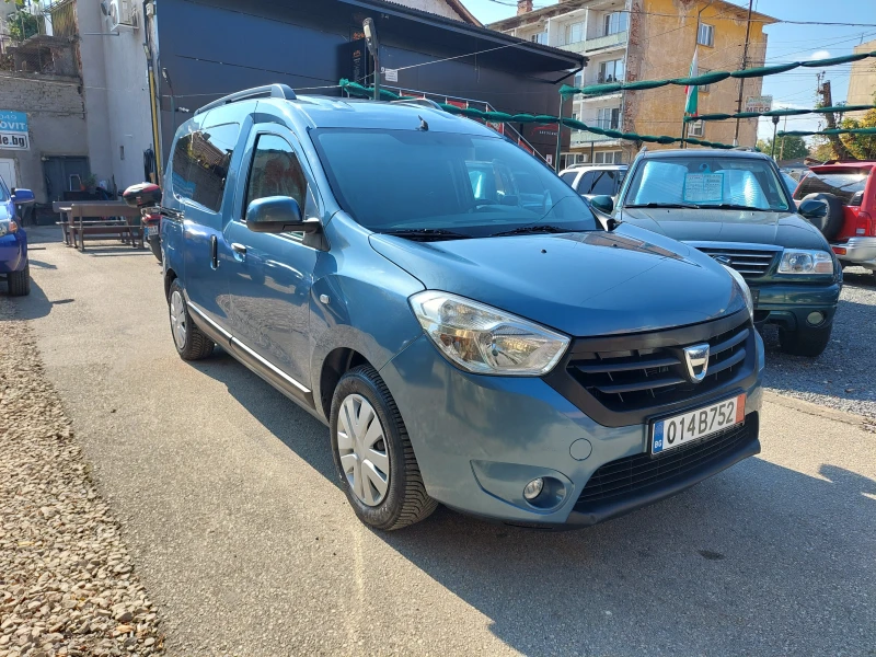 Dacia Dokker ТОП СЪСТОЯНИЕ, снимка 1 - Автомобили и джипове - 47607649