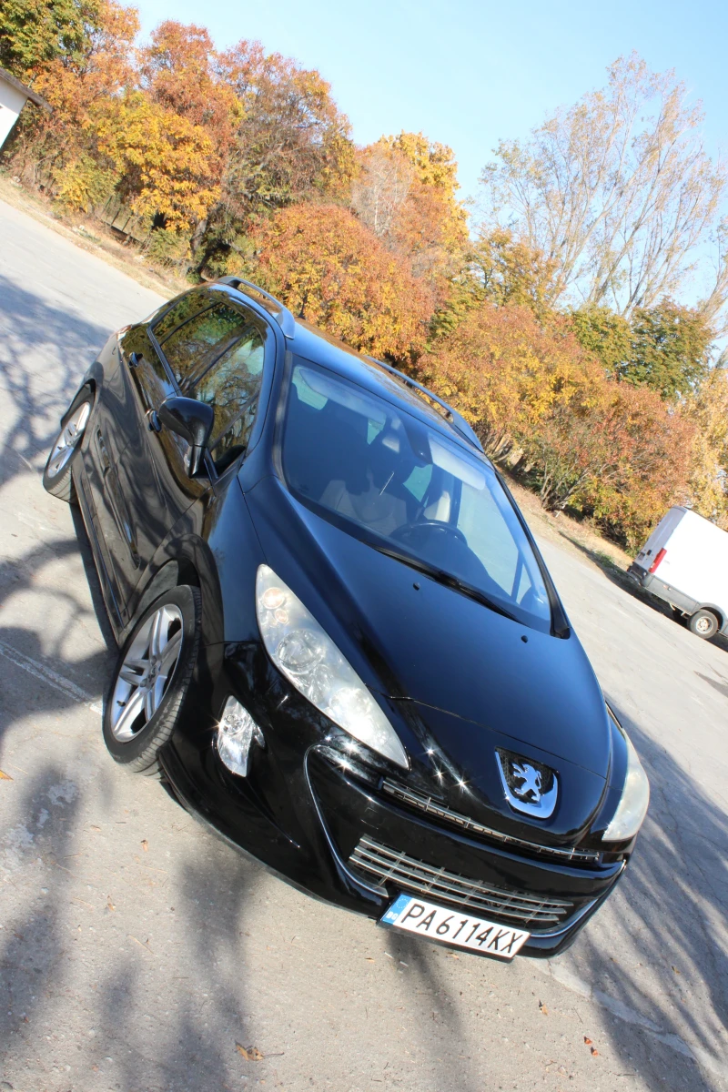 Peugeot 308 1.6HDI SW, снимка 2 - Автомобили и джипове - 49231836