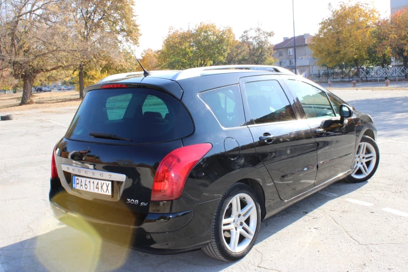 Peugeot 308 1.6HDI SW, снимка 5 - Автомобили и джипове - 49231836