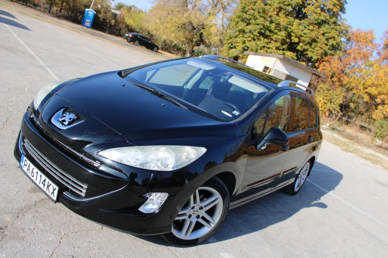 Peugeot 308 1.6HDI SW, снимка 3 - Автомобили и джипове - 49231836