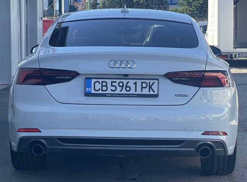 Audi A5 Клиентски Автомобил 2.0TFSI QUATTRO S-LINE HEAD-UP, снимка 4 - Автомобили и джипове - 47921784