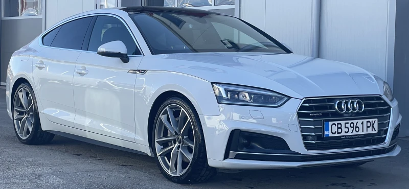 Audi A5 Клиентски Автомобил 2.0TFSI QUATTRO S-LINE HEAD-UP, снимка 7 - Автомобили и джипове - 47921784