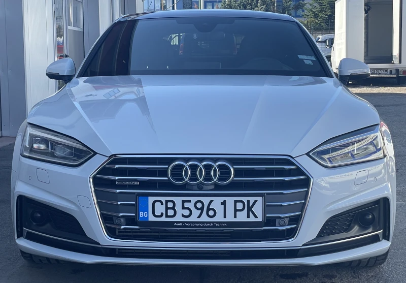 Audi A5 Клиентски Автомобил 2.0TFSI QUATTRO S-LINE HEAD-UP, снимка 8 - Автомобили и джипове - 47921784