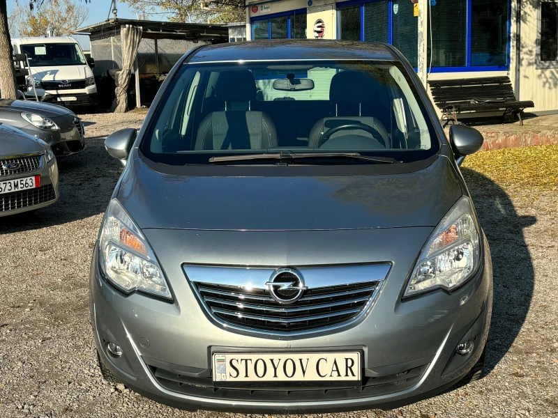 Opel Meriva 1.7 CDTI, снимка 2 - Автомобили и джипове - 48000536