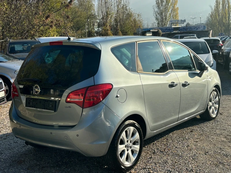 Opel Meriva 1.7 CDTI, снимка 6 - Автомобили и джипове - 48000536