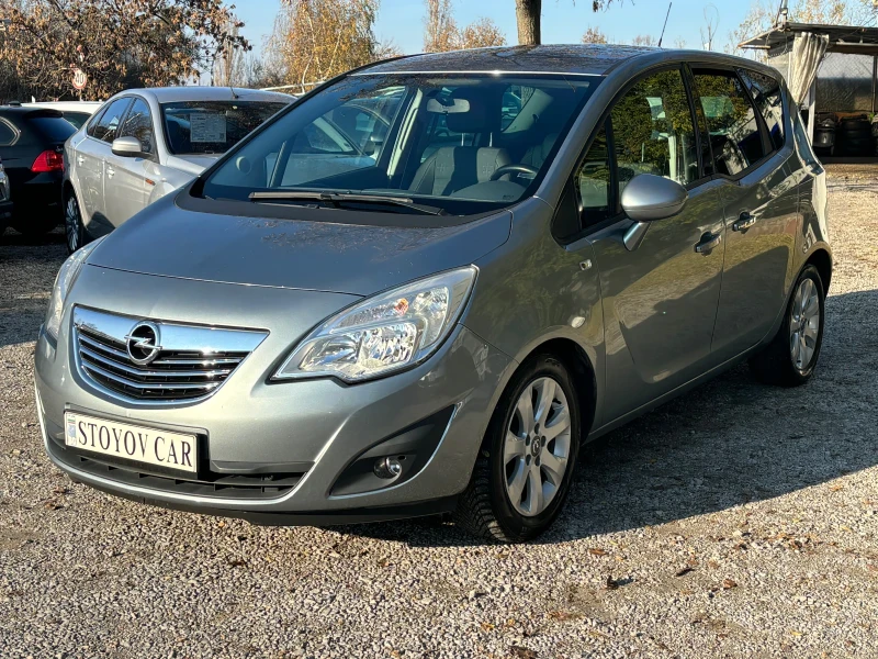 Opel Meriva 1.7 CDTI, снимка 1 - Автомобили и джипове - 48000536