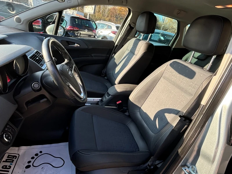 Opel Meriva 1.7 CDTI, снимка 11 - Автомобили и джипове - 48000536