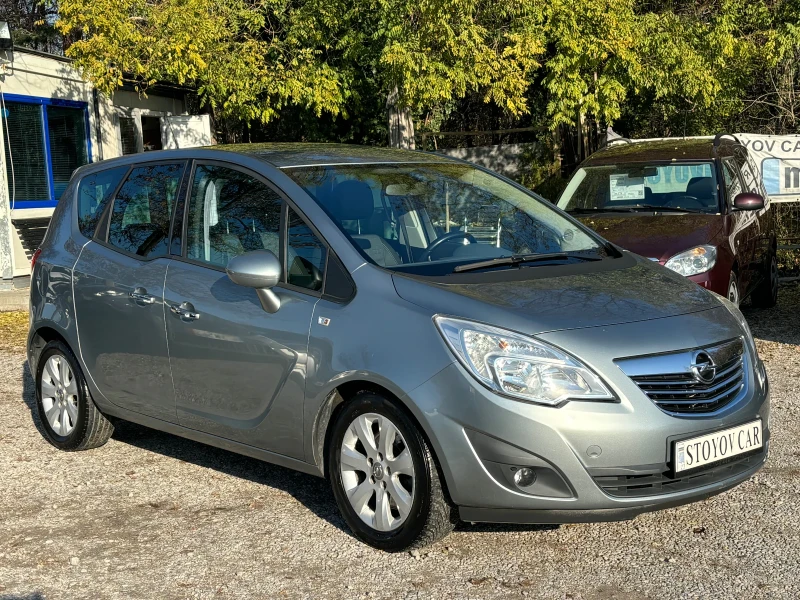 Opel Meriva 1.7 CDTI, снимка 3 - Автомобили и джипове - 48000536