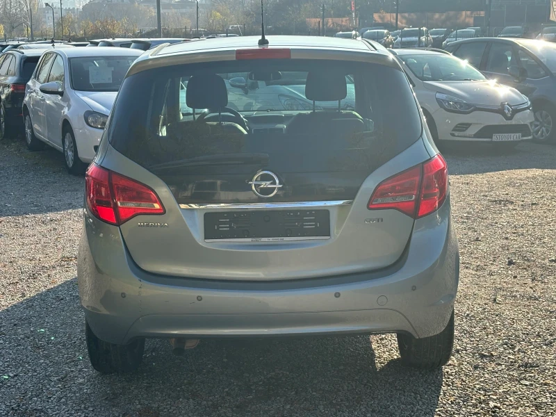 Opel Meriva 1.7 CDTI, снимка 5 - Автомобили и джипове - 48000536