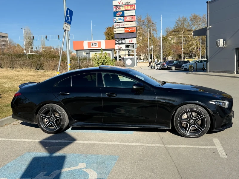 Mercedes-Benz CLS 350 Edition1 4m Distronik headup AMG53 Active Sound, снимка 8 - Автомобили и джипове - 48241260