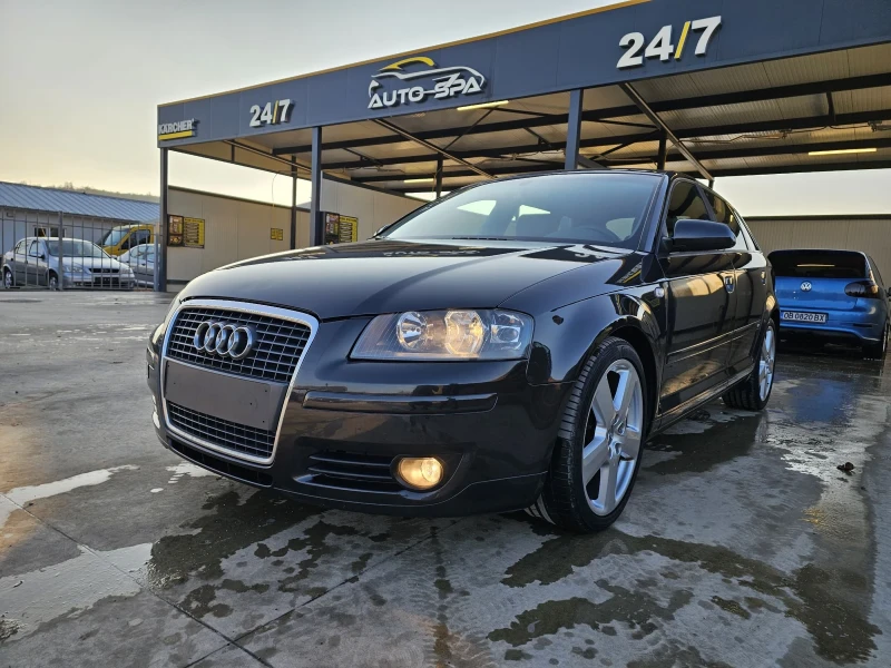 Audi A3 2.0TDI, Sline, 170hp., снимка 1 - Автомобили и джипове - 48338961