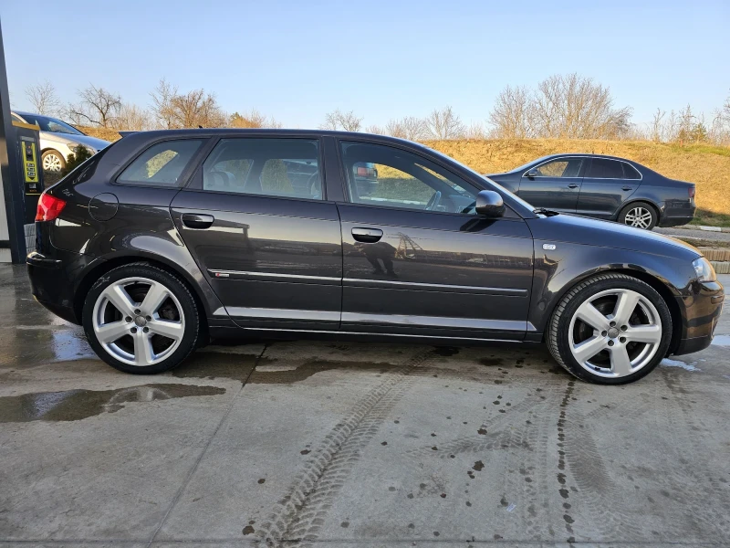 Audi A3 2.0TDI, Sline, 170hp., снимка 4 - Автомобили и джипове - 48338961