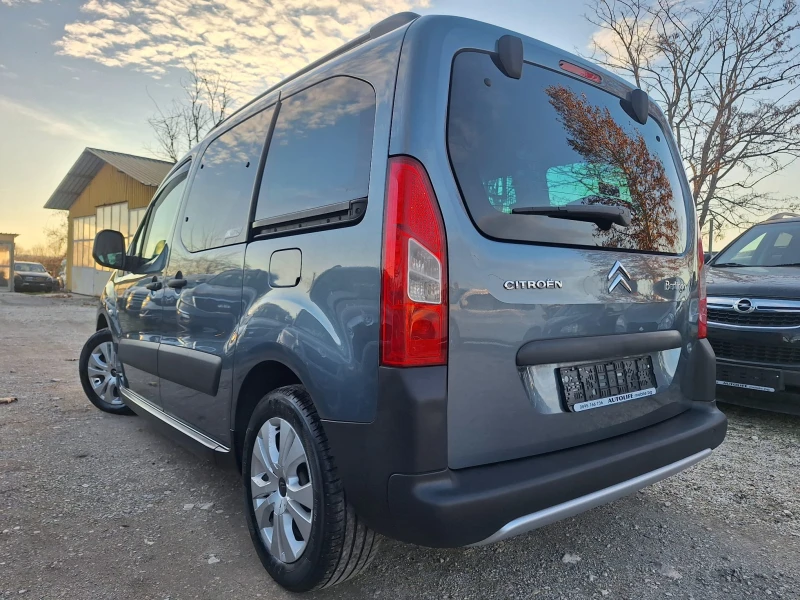 Citroen Berlingo 1.6E-hdi XTR TV, снимка 4 - Автомобили и джипове - 48368635