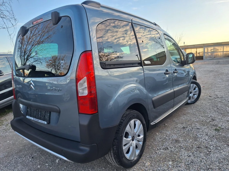 Citroen Berlingo 1.6E-hdi XTR TV, снимка 2 - Автомобили и джипове - 48368635