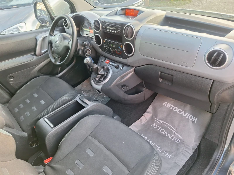 Citroen Berlingo 1.6E-hdi XTR TV, снимка 9 - Автомобили и джипове - 48368635