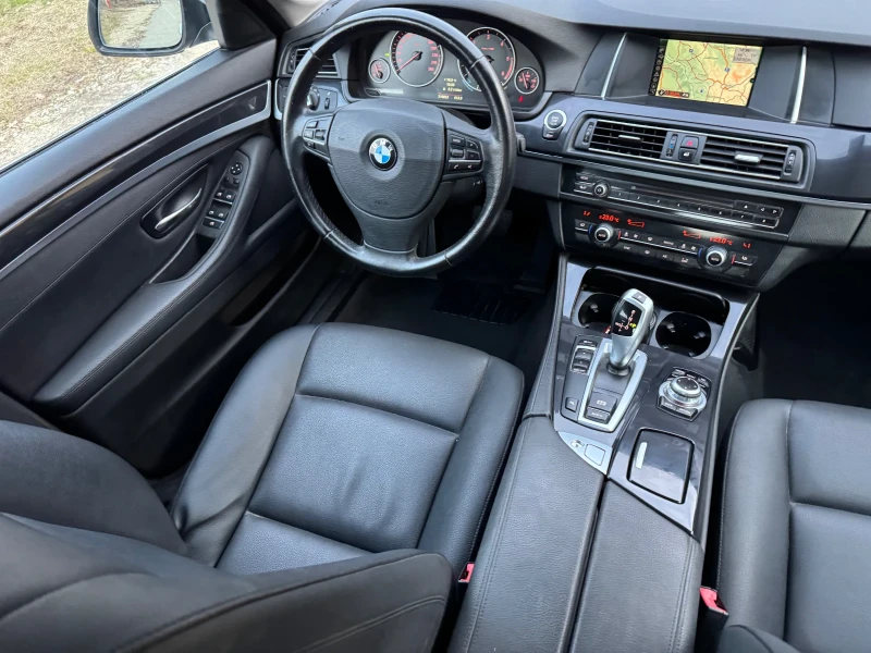 BMW 520 D LUXURY;Топ Състояние;Всичко сменено!!!!, снимка 13 - Автомобили и джипове - 48901734