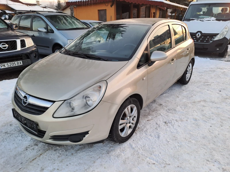 Opel Corsa 1.3 cdti, снимка 1 - Автомобили и джипове - 48732554