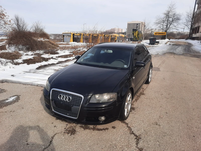 Audi A3 2.0d, снимка 12 - Автомобили и джипове - 49238374