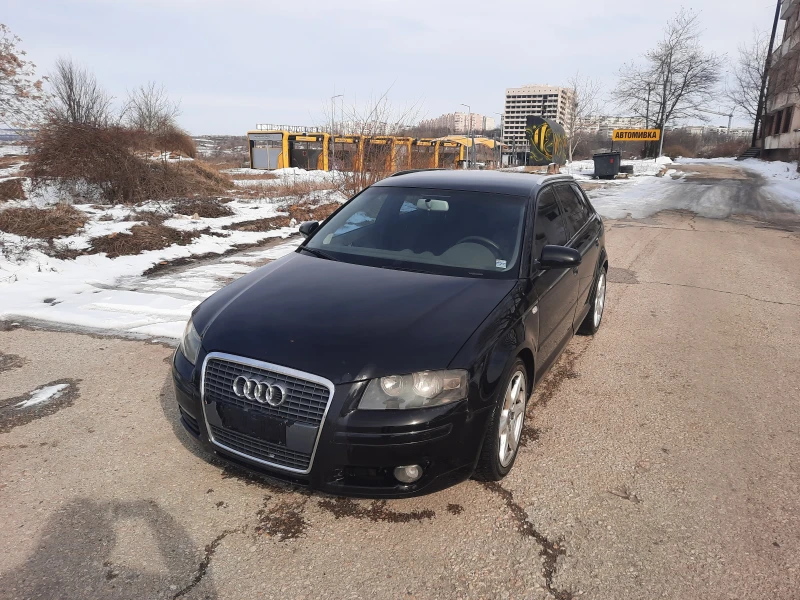 Audi A3 2.0d, снимка 11 - Автомобили и джипове - 49238374