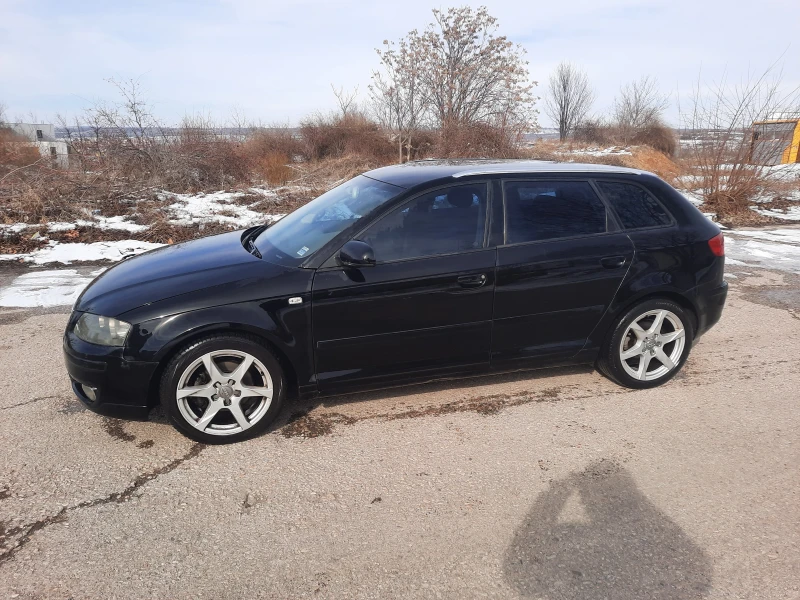 Audi A3 2.0d, снимка 10 - Автомобили и джипове - 49238374