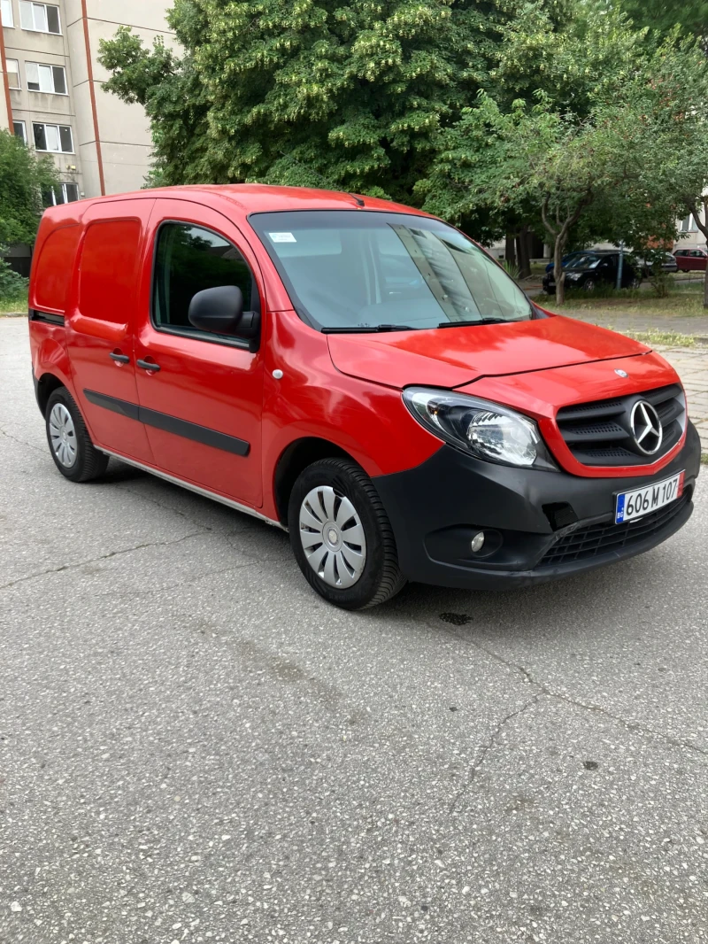 Mercedes-Benz Citan Citan 1.5 cdi, снимка 8 - Автомобили и джипове - 49274756