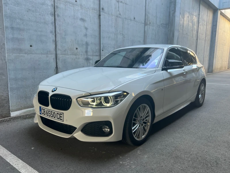 BMW 116 М Спорт Пакет! Уникална!, снимка 3 - Автомобили и джипове - 49518969