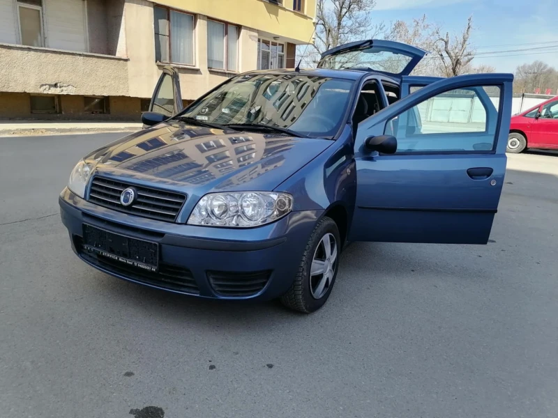 Fiat Punto 1.2 бензин клима , снимка 1 - Автомобили и джипове - 49566258