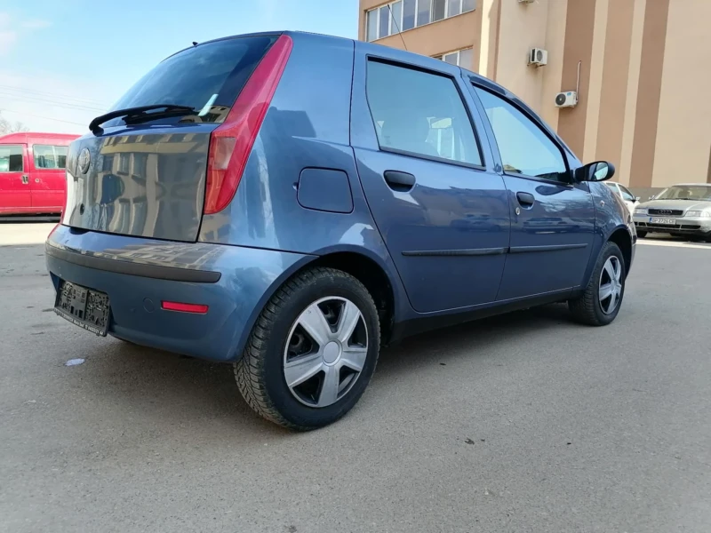 Fiat Punto 1.2 бензин клима , снимка 4 - Автомобили и джипове - 49566258