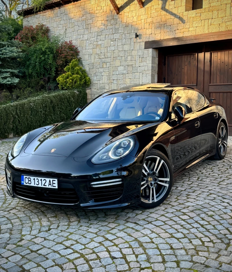 Porsche Panamera Turbo S Facelift/Burmester/Ceramic/Distronic/360 , снимка 1 - Автомобили и джипове - 49598385