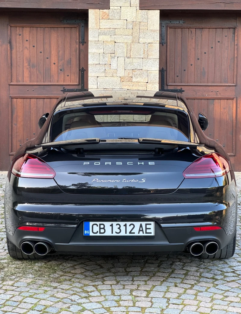 Porsche Panamera Turbo S Facelift/Burmester/Ceramic/Distronic/360 , снимка 4 - Автомобили и джипове - 49598385