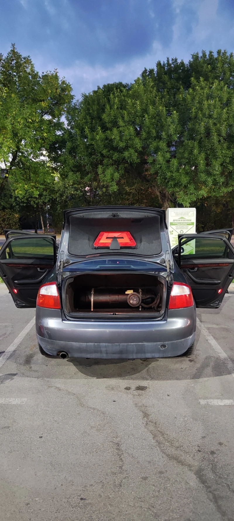 Audi A4, снимка 9 - Автомобили и джипове - 50772707