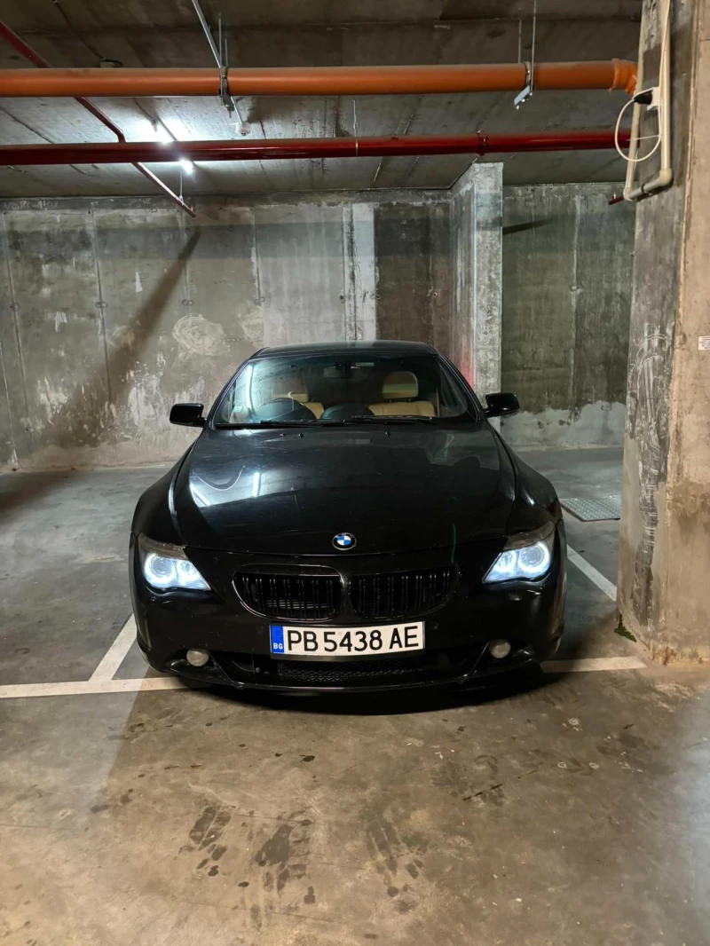 BMW 630 3.0i LPG