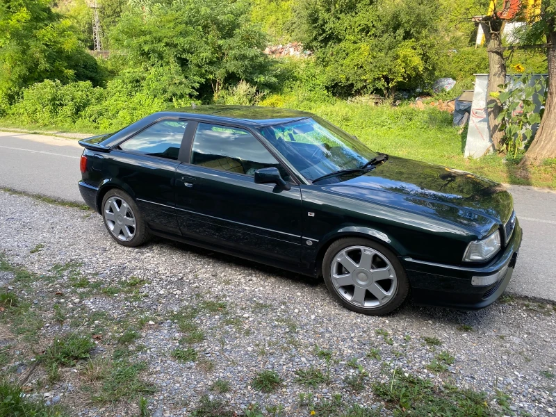 Audi 80 Coupe Quattro , снимка 4 - Автомобили и джипове - 52439595