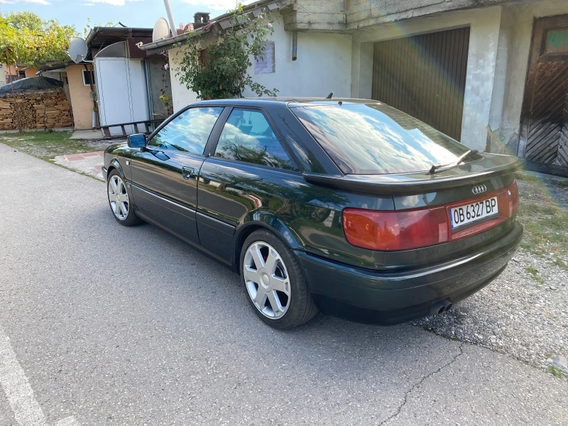 Audi 80 Coupe Quattro , снимка 5 - Автомобили и джипове - 52439595