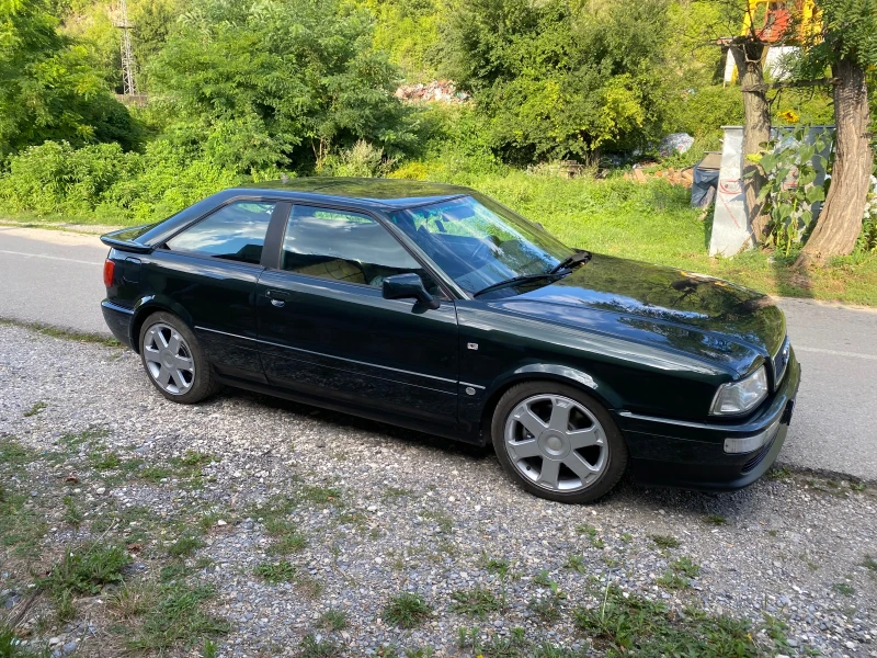Audi 80 Coupe Quattro , снимка 2 - Автомобили и джипове - 52439595